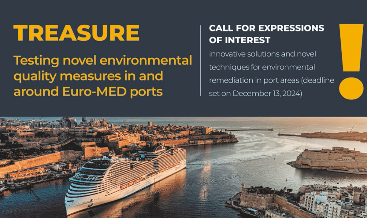 Call for proposal: soluzioni di remediation ambientale in aree portuali #adessonews