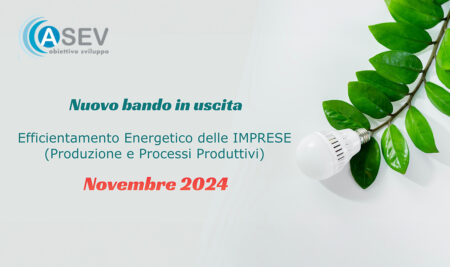 Bandi per l’Efficientamento Energetico delle IMPRESE