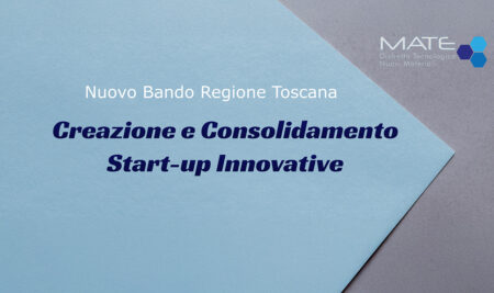 Nuovo Bando regionale sulle Start-up Innovative