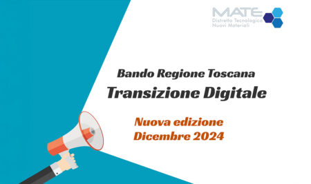 Nuova edizione del Bando sulla Transizione Digitale della Regione Toscana