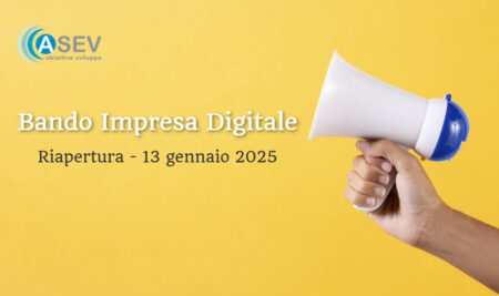 Bando Impresa Digitale – nuova apertura – 13 gennaio 2025